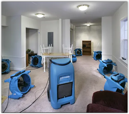 Water Damage Restoration services in Palm Beach Gardens, FL